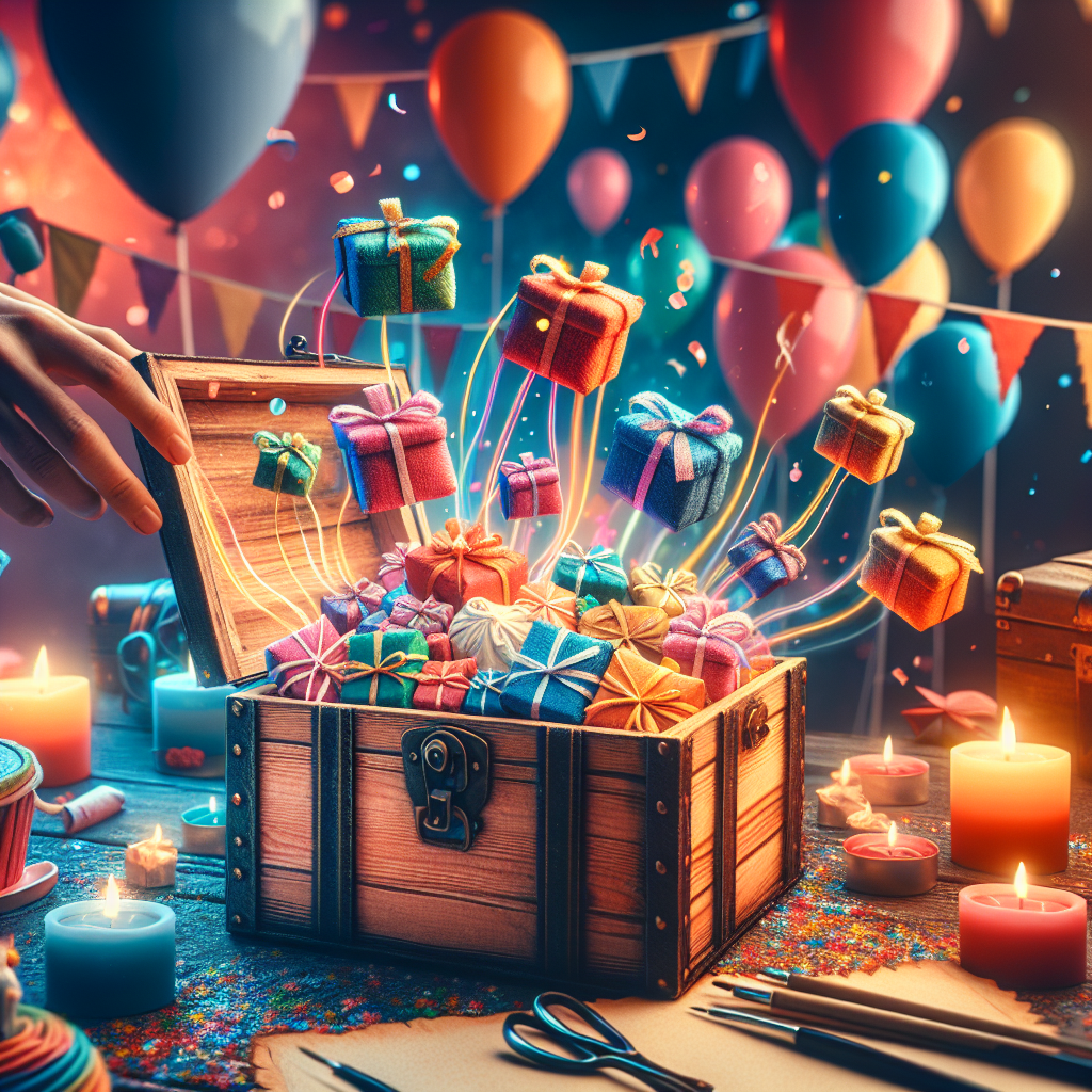 Create a birthday time capsule