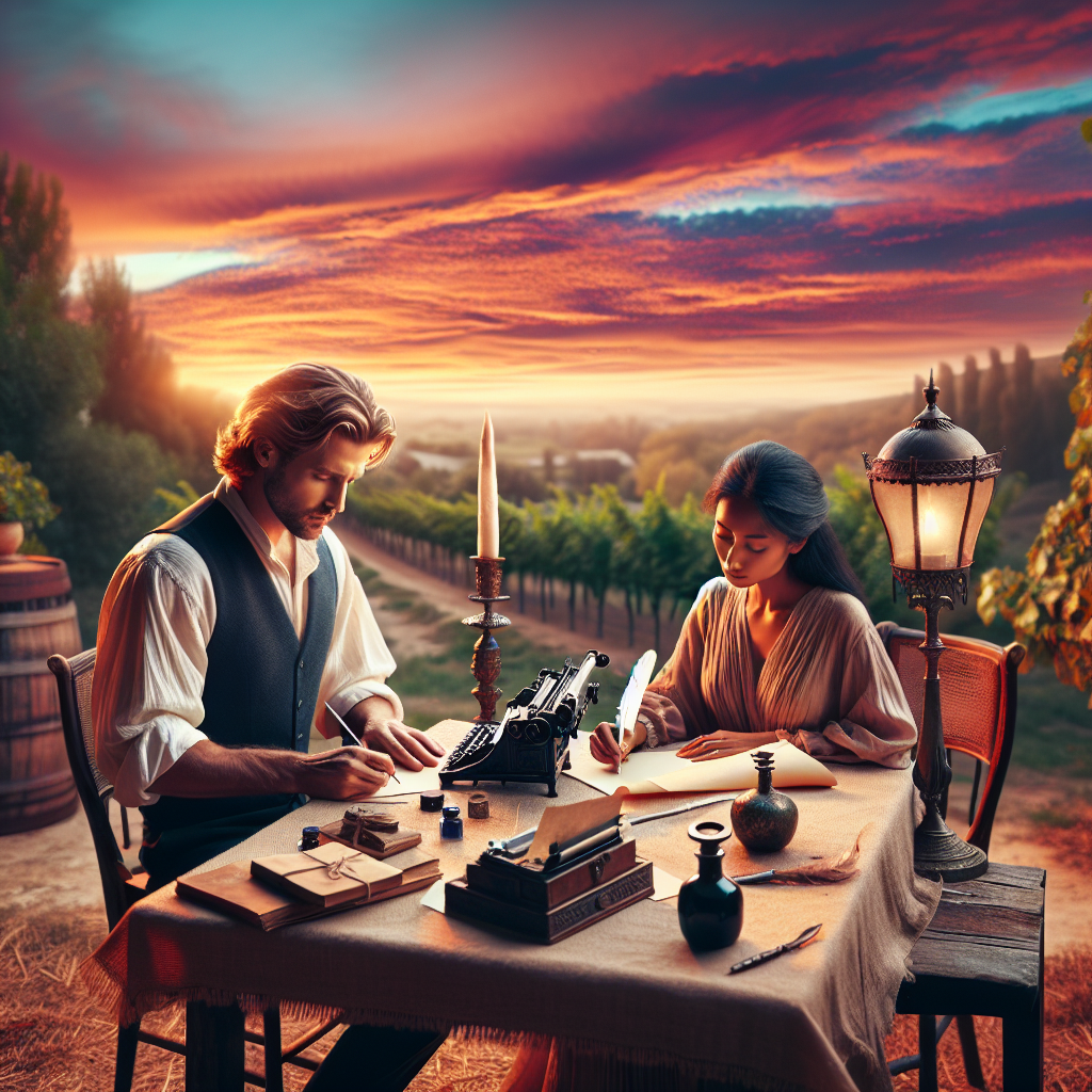 Write love letters to read on future anniversaries